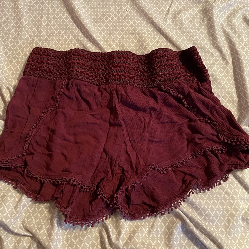 Bohemian shorts